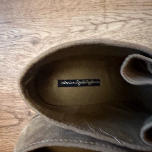 American Eagle Faux Suede Lace Booties - Picture 6 of 6